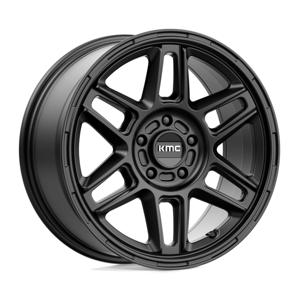 KMC KM716 NOMAD SATIN BLACK Wheels for 2014-2020 ACURA RLX [] - 17X8 38 mm - 17"  - (2020 2019 2018 2017 2016 2015 2014)