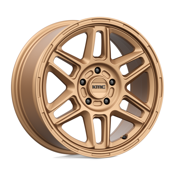 KMC KM716 NOMAD MATTE BRONZE Wheels for 2015-2020 ACURA TLX [] - 17X8 38 MM - 17"  - (2020 2019 2018 2017 2016 2015)