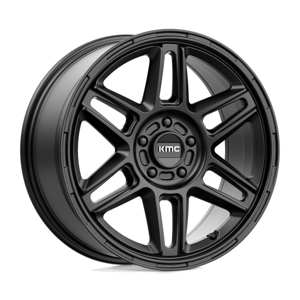 KMC KM716 NOMAD SATIN BLACK Wheels for 2015-2020 ACURA TLX [] - 18X8 38 MM - 18"  - (2020 2019 2018 2017 2016 2015)