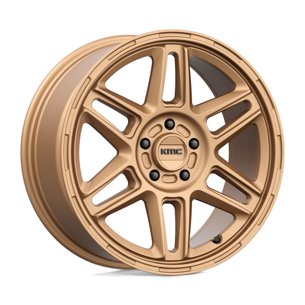 KMC KM716 NOMAD MATTE BRONZE Wheels for 2009-2014 ACURA TL [] - 18X8 38 mm - 18"  - (2014 2013 2012 2011 2010 2009)