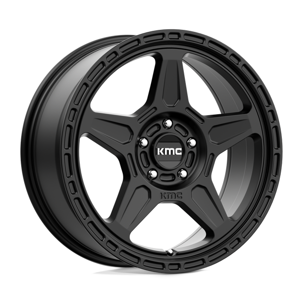 KMC KM721 ALPINE SATIN BLACK Wheels for 2013-2018 ACURA MDX [] - 18X8 38 mm - 18"  - (2018 2017 2016 2015 2014 2013)
