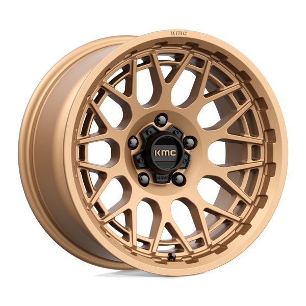 KMC KM722 TECHNIC MATTE BRONZE Wheels for 2007-2021 FORD EXPEDITION [] - 20X9 0 MM - 20"  - (2021 2020 2019 2018 2017 2016 2015 2014 2013 2012 2011 2010 2009 2008 2007)