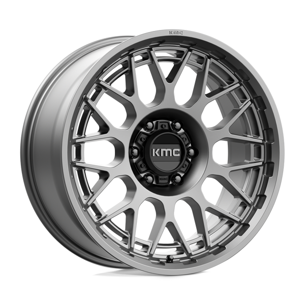 KMC KM722 TECHNIC ANTHRACITE Wheels for 2007-2021 FORD EXPEDITION [] - 20X9 18 MM - 20"  - (2021 2020 2019 2018 2017 2016 2015 2014 2013 2012 2011 2010 2009 2008 2007)