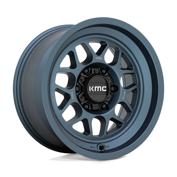 KMC KM725 TERRA METALLIC BLUE Wheels for 2007-2021 FORD EXPEDITION [] - 17X8.5 0 MM - 17"  - (2021 2020 2019 2018 2017 2016 2015 2014 2013 2012 2011 2010 2009 2008 2007)