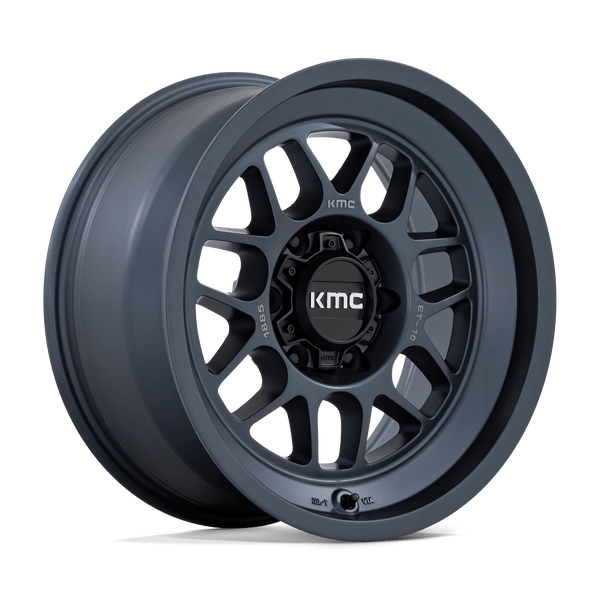 KMC KM725 TERRA METALLIC BLUE Wheels for 2021-2022 FORD BRONCO [] - 18X8.5 -10 MM - 18"  - (2022 2021)