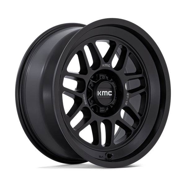 KMC KM725 TERRA SATIN BLACK Wheels for 2021-2022 FORD BRONCO [] - 20X9 -12 MM - 20"  - (2022 2021)