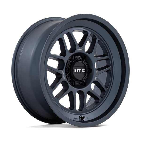 KMC KM725 TERRA METALLIC BLUE Wheels for 2010-2020 FORD F-150 [] - 20X9 0 mm - 20"  - (2020 2019 2018 2017 2016 2015 2014 2013 2012 2011 2010)