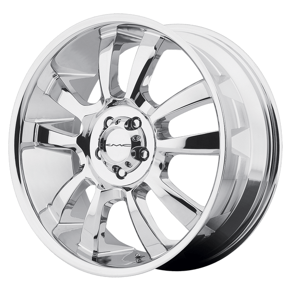 KMC KM673 SKITCH CHROME Wheels for 2004-2008 ACURA TL TYPE-S [] - 20X8.5 35 mm - 20"  - (2008 2007 2006 2005 2004)