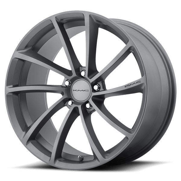 KMC KM691 SPIN GUN METAL Wheels for 2013-2018 ACURA MDX [] - 20X9 38 mm - 20"  - (2018 2017 2016 2015 2014 2013)