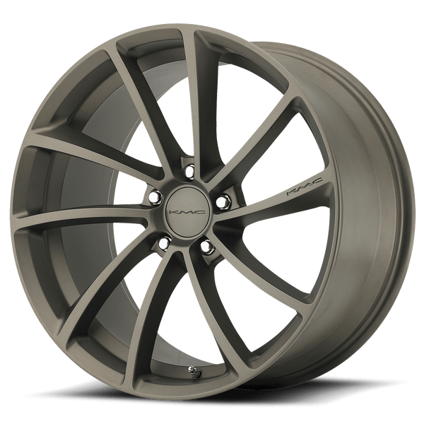 KMC KM691 SPIN MATTE BRONZE Wheels for 2013-2018 ACURA MDX [] - 18X8 40 mm - 18"  - (2018 2017 2016 2015 2014 2013)
