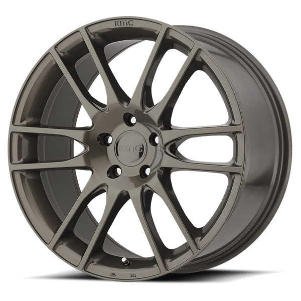 KMC KM696 PIVOT BRONZE Wheels for 2014-2020 ACURA RLX [] - 20X8.5 35 mm - 20"  - (2020 2019 2018 2017 2016 2015 2014)