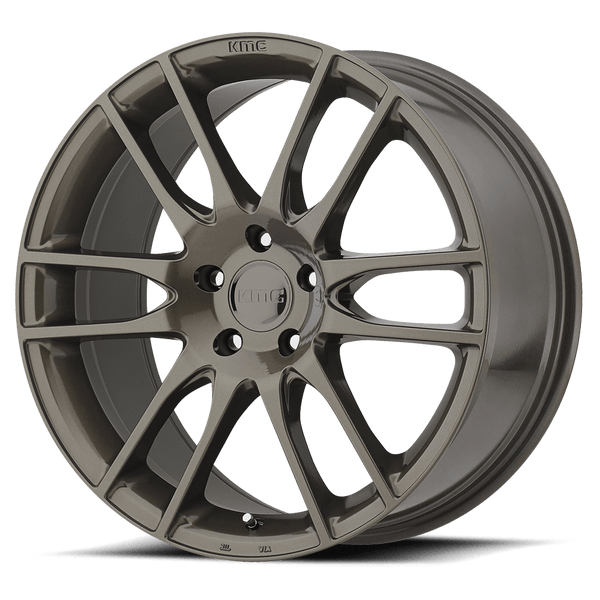 KMC KM696 PIVOT BRONZE Wheels for 2017-2022 ACURA ILX [] - 20X8.5 35 mm - 20"  - (2022 2021 2020 2019 2018 2017)