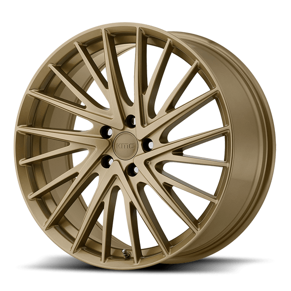 KMC KM697 NEWTON GOLD Wheels for 2013-2018 ACURA MDX [] - 20X9 38 mm - 20"  - (2018 2017 2016 2015 2014 2013)