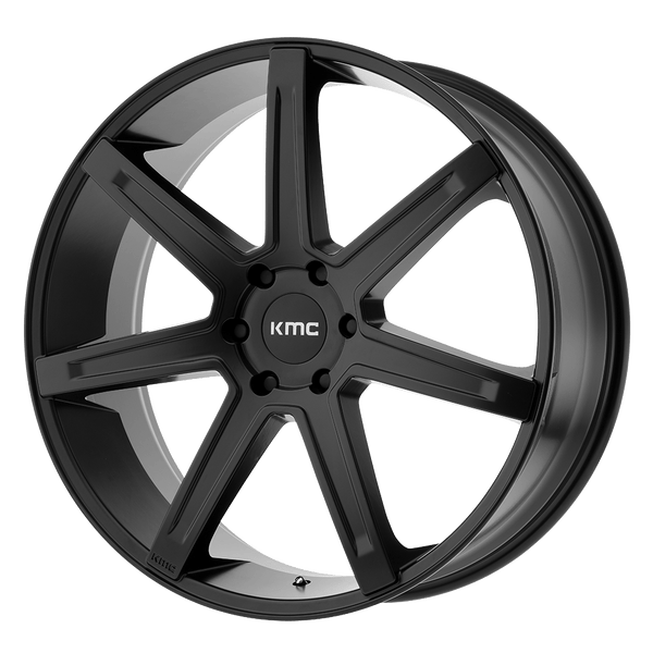 KMC KM700 REVERT SATIN BLACK Wheels for 2009-2014 ACURA TL [] - 20X9 35 mm - 20"  - (2014 2013 2012 2011 2010 2009)