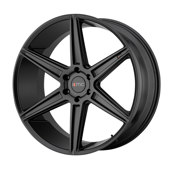 KMC KM712 PRISM TRUCK SATIN BLACK Wheels for 2019-2023 ACURA RDX [] - 20X9 30 mm - 20"  - (2023 2022 2021 2020 2019)