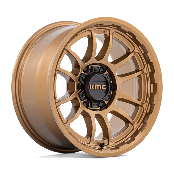 KMC KM727 WRATH MATTE BRONZE Wheels for 2021-2022 FORD BRONCO [] - 20X9 0 MM - 20"  - (2022 2021)