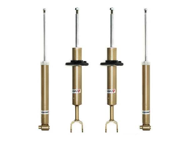 Koni 2100 FSD Kit 2006-2010 Volvo S80 incl. AWD excl. 4-cyl. & self-leveling Susp. - Front and Rear Kit FSD Shocks - 2100 4106 - (2010 2009 2008 2007 2006)