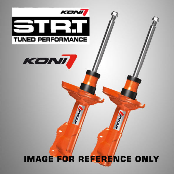 Koni STR-T- Street 2009-2014 Honda Fit - Left Front Strut - 8750 1102L - (2014 2013 2012 2011 2010 2009)