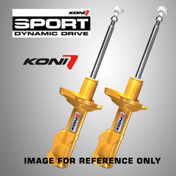 Koni Sport 2011-2014 Volkswagen Beetle w/ multi-link IRS type rear susp. - Rear Shock - 80 2859SPORT - (2014 2013 2012 2011)