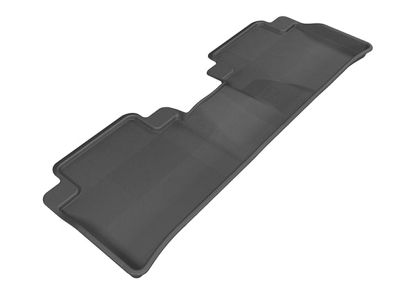 3D MAXpider KAGU Floor Mat for 2013-2018 ACURA RDX  - BLACK - 2ND ROW - L1AC00521509 [2020 2019 2018 2017]