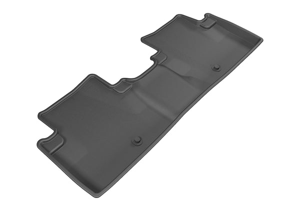 3D MAXpider KAGU Floor Mat for 2013-2022 ACURA ILX  - BLACK - 2ND ROW - L1AC00821509 [2023 2022]