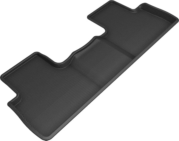 3D MAXpider KAGU Floor Mat for 2019-2023 ACURA RDX  - BLACK - 2ND ROW - L1AC01421509 [2018 2017 2016 2015]