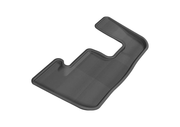 3D MAXpider KAGU Floor Mat for 2007-2015 AUDI Q7  - BLACK - 3RD ROW - L1AD02631509 [2023 2022 2021 2020 2019 2018]