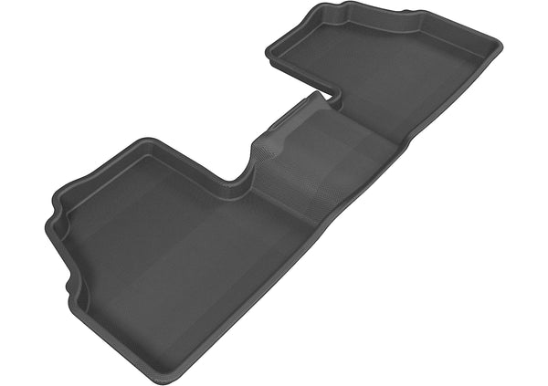 3D MAXpider KAGU Floor Mat for 2013-2022 BUICK / CHEVROLET ENCORE / TRAX  - BLACK - 2ND ROW - L1BC01621509 [2019 2018 2017 2016 2015 2014]