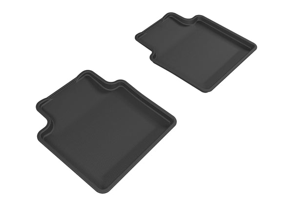 3D MAXpider KAGU Floor Mat for 2010-2016 BUICK LACROSSE  - BLACK - 2ND ROW - L1BC02521509 [2022 2021 2020 2019 2018 2017 2016]