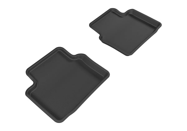 3D MAXpider KAGU Floor Mat for 2011-2017 BUICK REGAL  - BLACK - 2ND ROW - L1BC02621509 [2022 2021 2020 2019 2018 2017 2016]