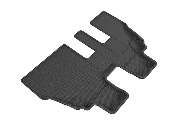 3D MAXpider KAGU Floor Mat for 2014-2018 BMW X5 (F15)  - BLACK - 3RD ROW - L1BM06331509 [2012 2011 2010 2009 2008 2007 2006 2005 2004]