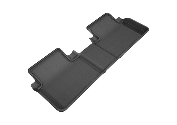 3D MAXpider KAGU Floor Mat for 2014-2021 BMW I3  - BLACK - 2ND ROW - L1BM09421509 [2013 2012 2011 2010 2009 2008 2007]