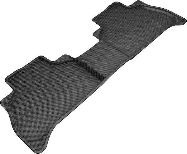 3D MAXpider KAGU Floor Mat for 2019-2024 BMW X5 (G05)  - BLACK - 2ND ROW - L1BM10221509 [2018 2017 2016 2015 2014]