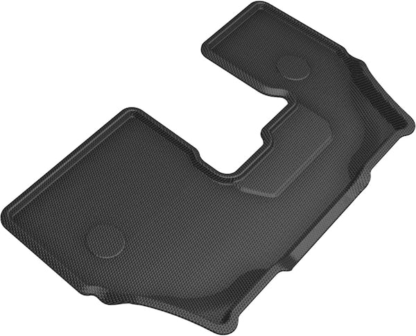 3D MAXpider KAGU Floor Mat for 2019-2024 BMW X7 (G07) 7-PASSENGER  - BLACK - 3RD ROW - L1BM10931509 [2024 2023 2022 2021 2020 2019 2018 2017 2016]