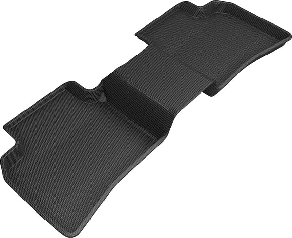 3D MAXpider KAGU Floor Mat for 2019-2023 CADILLAC XT4  - BLACK - 2ND ROW - L1CD02021509 [2023 2022 2021]