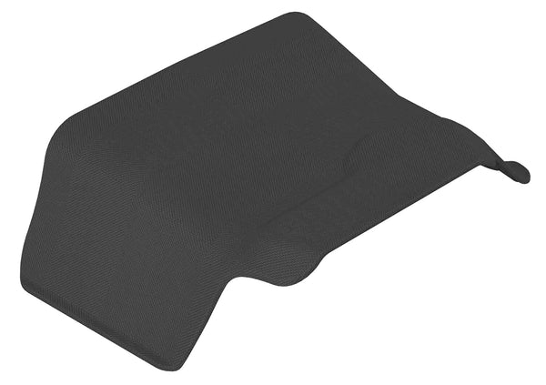 3D MAXpider KAGU Floor Mat for 2007-2013 CHEVROLET/ GMC SILVERADO/ SIERRA EXT/CREW CAB  - BLACK - 1ST ROW - L1CH01851509 [2023 2022 2021 2020 2019 2018 2017 2016 2015 2014 2013 2012 2011]