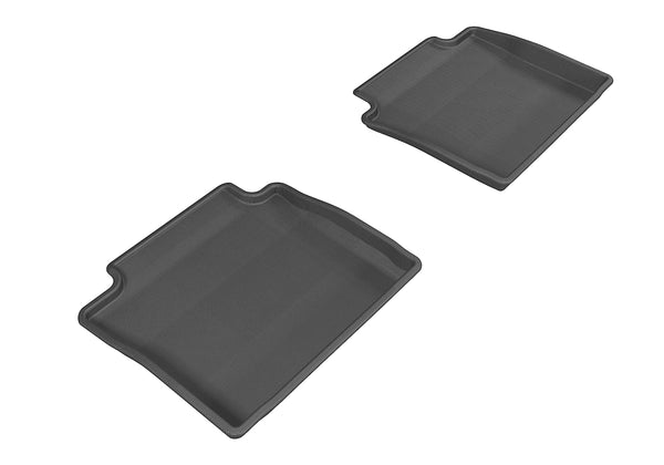 3D MAXpider KAGU Floor Mat for 2014-2020 CHEVROLET IMPALA  - BLACK - 2ND ROW - L1CH04221509 [2012 2011 2010]