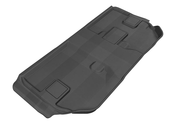 3D MAXpider KAGU Floor Mat for 2007-2014 CHEVROLET SUBURBAN  - BLACK - 3RD ROW - L1CH04631509 [2023 2022 2021 2020 2019 2018 2017 2016 2015]
