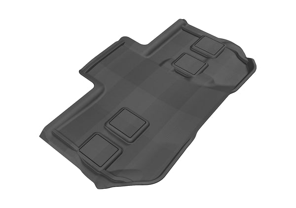 3D MAXpider KAGU Floor Mat for 2011-2014 CHEVROLET SUBURBAN  - BLACK - 3RD ROW - L1CH05431509 [2023 2022 2021 2020 2019 2018 2017 2016 2015]