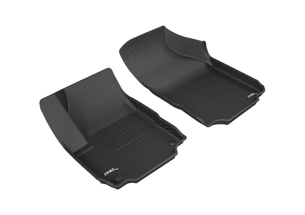 3D MAXpider KAGU Floor Mat for 2018-2024 CHEVROLET EQUINOX  - BLACK - 1ST ROW - L1CH08511509 [2023 2022]