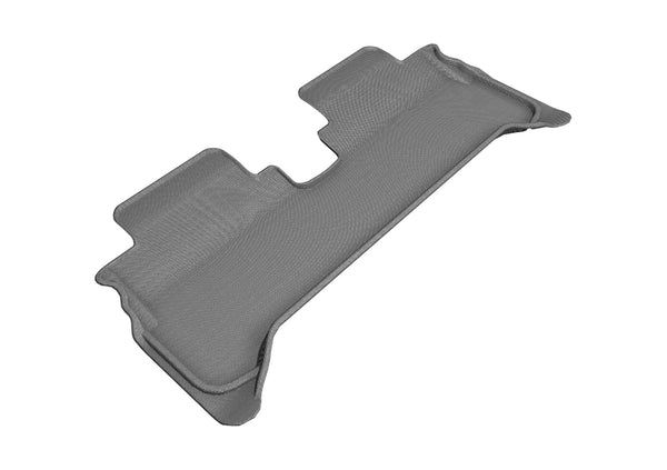 3D MAXpider KAGU Floor Mat for 2017-2023 CHEVROLET BOLT EV  - GRAY - 2ND ROW - L1CH08721501 [2016 2015 2014 2013 2012]