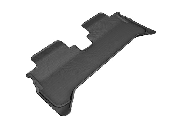 3D MAXpider KAGU Floor Mat for 2017-2023 CHEVROLET BOLT EV  - BLACK - 2ND ROW - L1CH08721509 [2016 2015 2014 2013 2012]