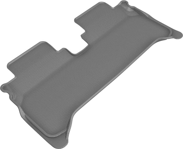 3D MAXpider KAGU Floor Mat for 2022-2023 CHEVROLET BOLT EUV  - GRAY - 2ND ROW - L1CH09721501 [2022 2021 2020 2019 2018 2017]