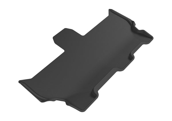 3D MAXpider KAGU Floor Mat for 2017-2023 CHRYSLER PACIFICA/ VOYAGER  - BLACK - 3RD ROW - L1CY00531509 [2023 2022 2021 2020]