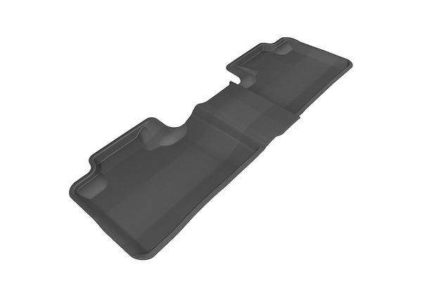 3D MAXpider KAGU Floor Mat for 2011-2022 DODGE / JEEP DURANGO / GRAND CHEROKEE  - BLACK - 2ND ROW - L1DG00621509 [2024 2023 2022]