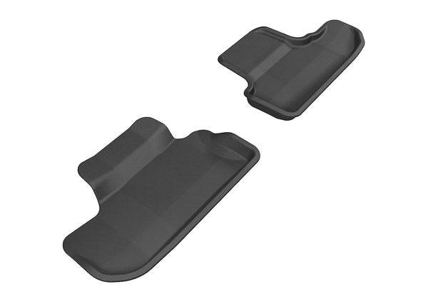 3D MAXpider KAGU Floor Mat for 2008-2010 DODGE CHALLENGER  - BLACK - 2ND ROW - L1DG01521509 [2023 2022]