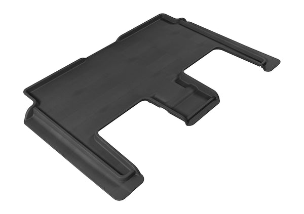 3D MAXpider KAGU Floor Mat for 2008-2020 DODGE GRAND CARAVAN  - BLACK - 2ND ROW - L1DG01621509 [2023 2022]