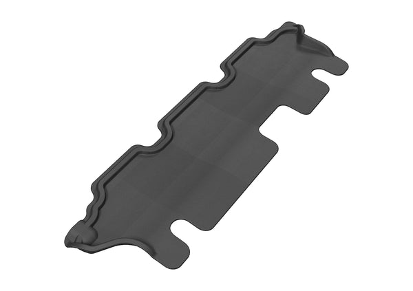 3D MAXpider KAGU Floor Mat for 2008-2020 DODGE GRAND CARAVAN  - BLACK - 3RD ROW - L1DG01631509 [2023 2022]