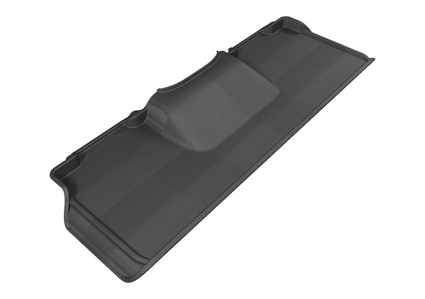 3D MAXpider KAGU Floor Mat for 2010-2018 DODGE RAM 2500/3500 MEGA CAB  - BLACK - 2ND ROW - L1DG02121509 [2022 2021 2020 2019 2018 2017 2016 2015]