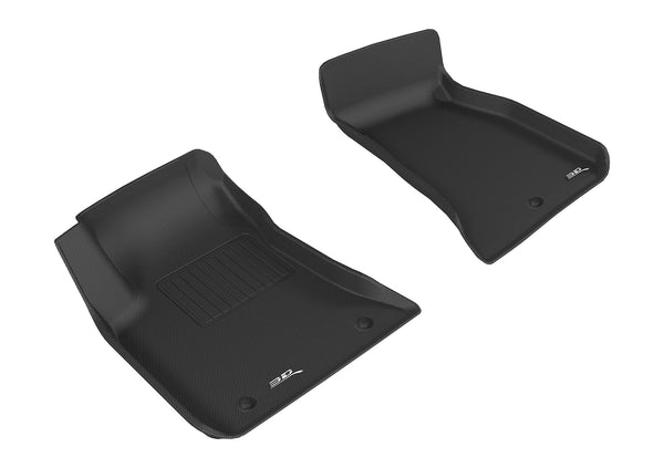 3D MAXpider KAGU Floor Mat for 2011-2014 DODGE CHALLENGER  - BLACK - 1ST ROW - L1DG02411509 [2024 2023 2022 2021 2020]